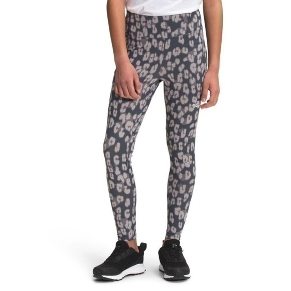 NWT. THE NORTH FACE Girls’ Printed On Mountain Tights